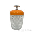 Lampe de bureau de style diamant en cristal